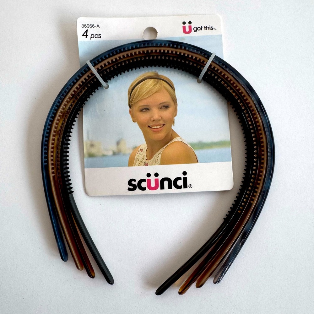 Scunci Hair Headbands Set